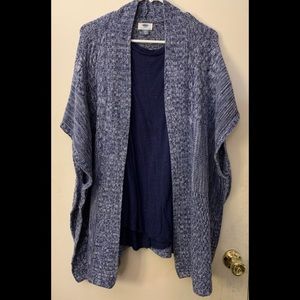 M-L Kimono sweater